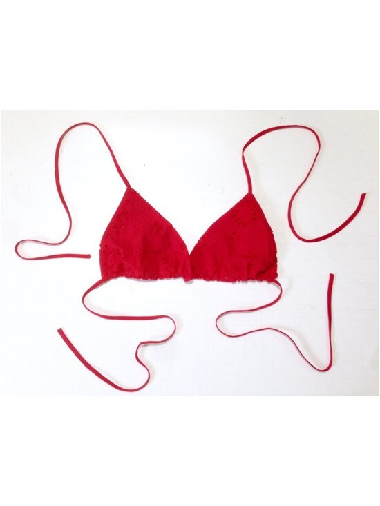 Carolina Herrera Other - Carolina Herrera String Bralette Top Sample Resort 2024 - XS - NWT